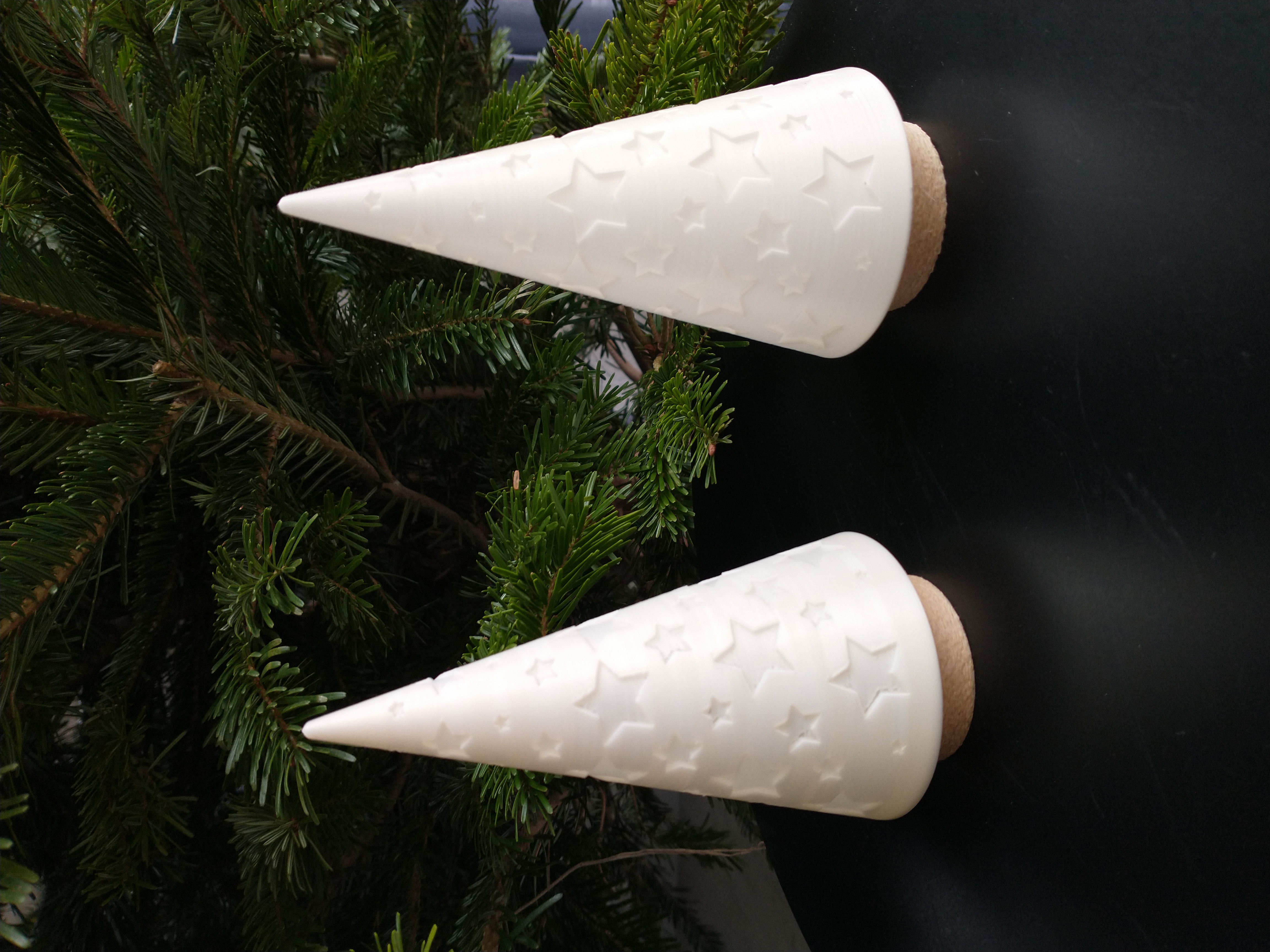 Miniatura 3 do modelo 3D Christmas Tree tea light