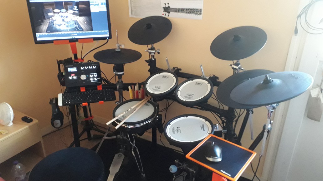 Roland TD-25 Keyboard Support