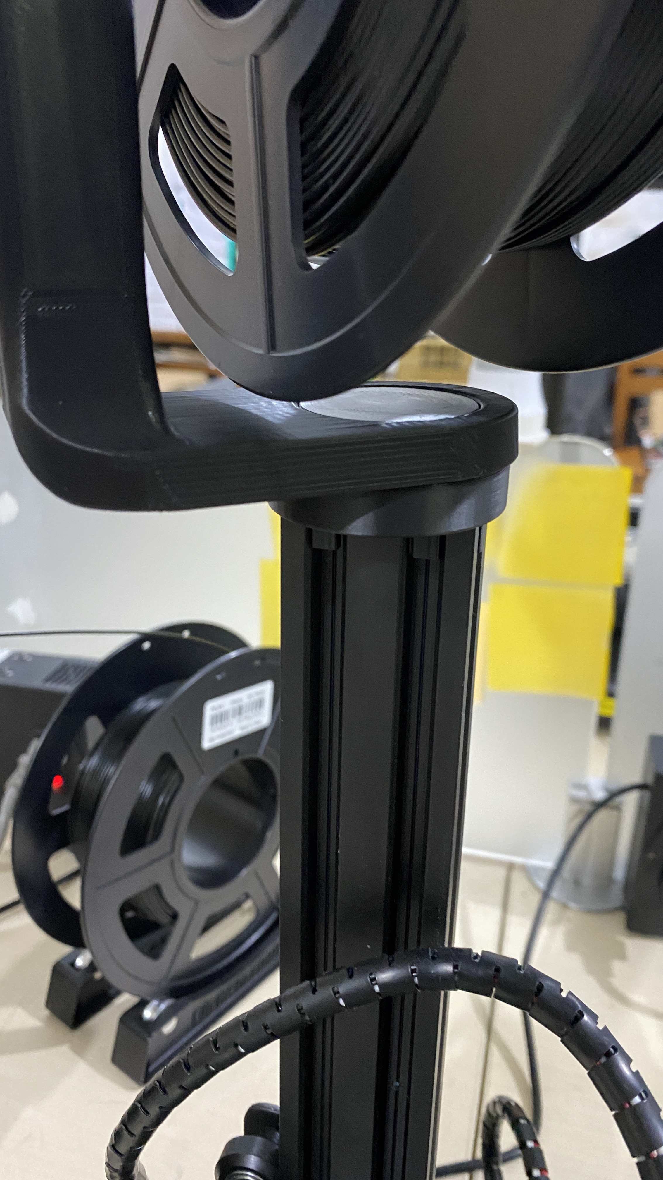 KINGROON KP3S TOP MOUNT FILAMENT HOLDER REMIX SNUG-FIT by docbimtom ...