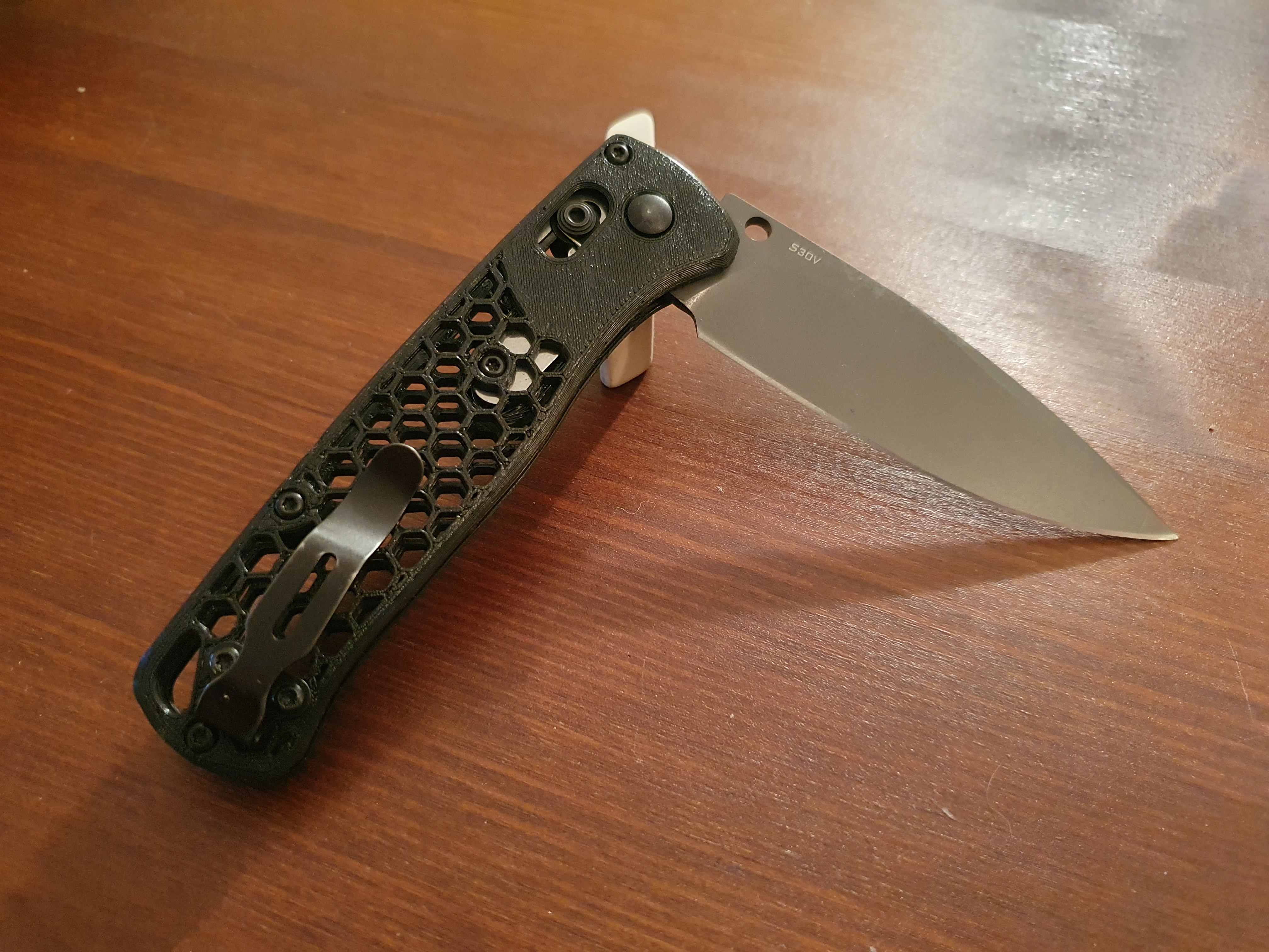 Benchmade Bugout 535 Knife Scales