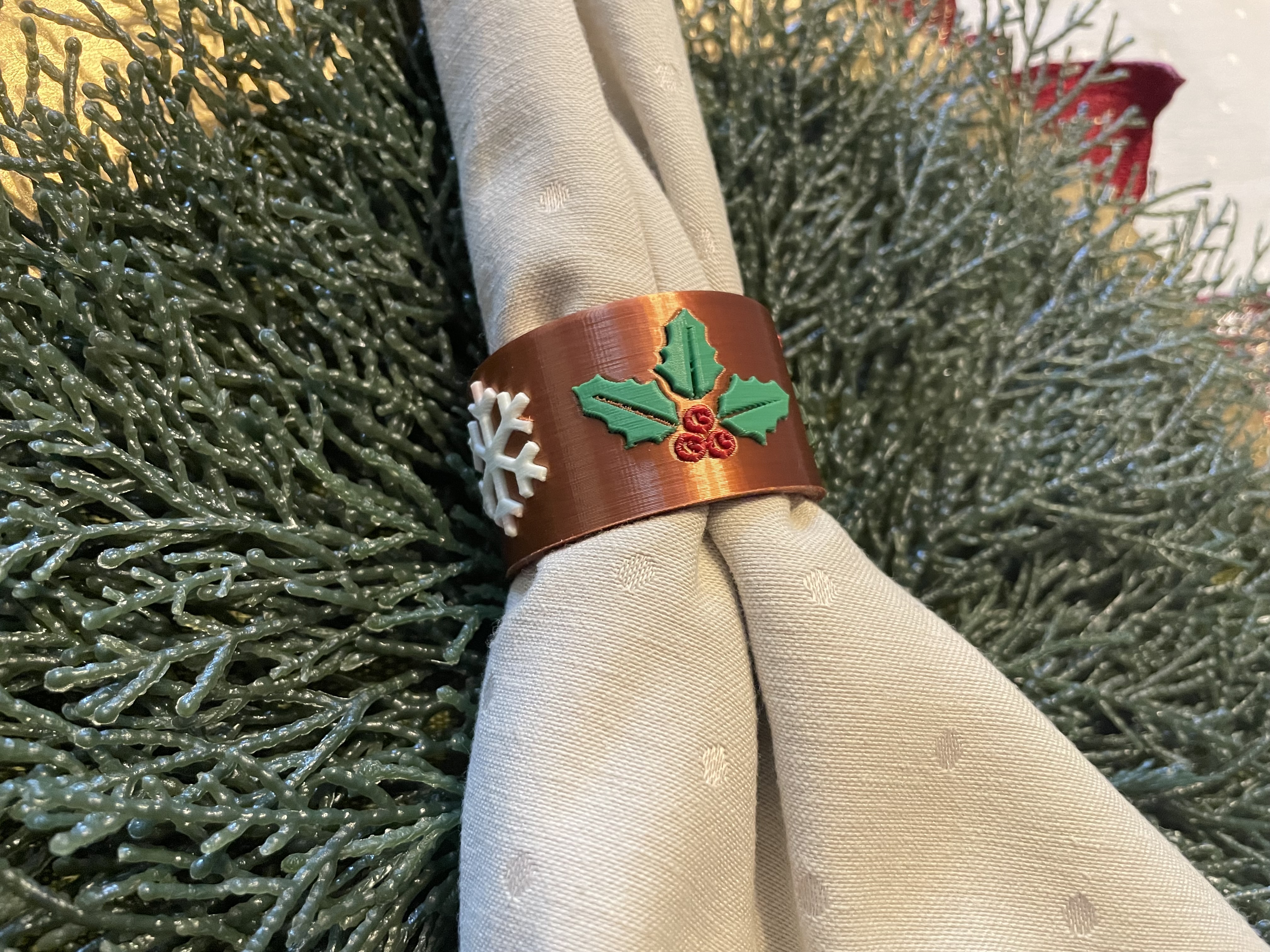 Christmas Napkin Ring