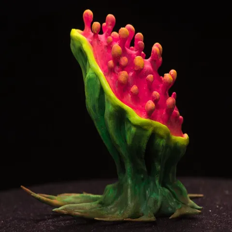 Tabletop plant: "Tearing Plant" (Alien Vegetation 14)