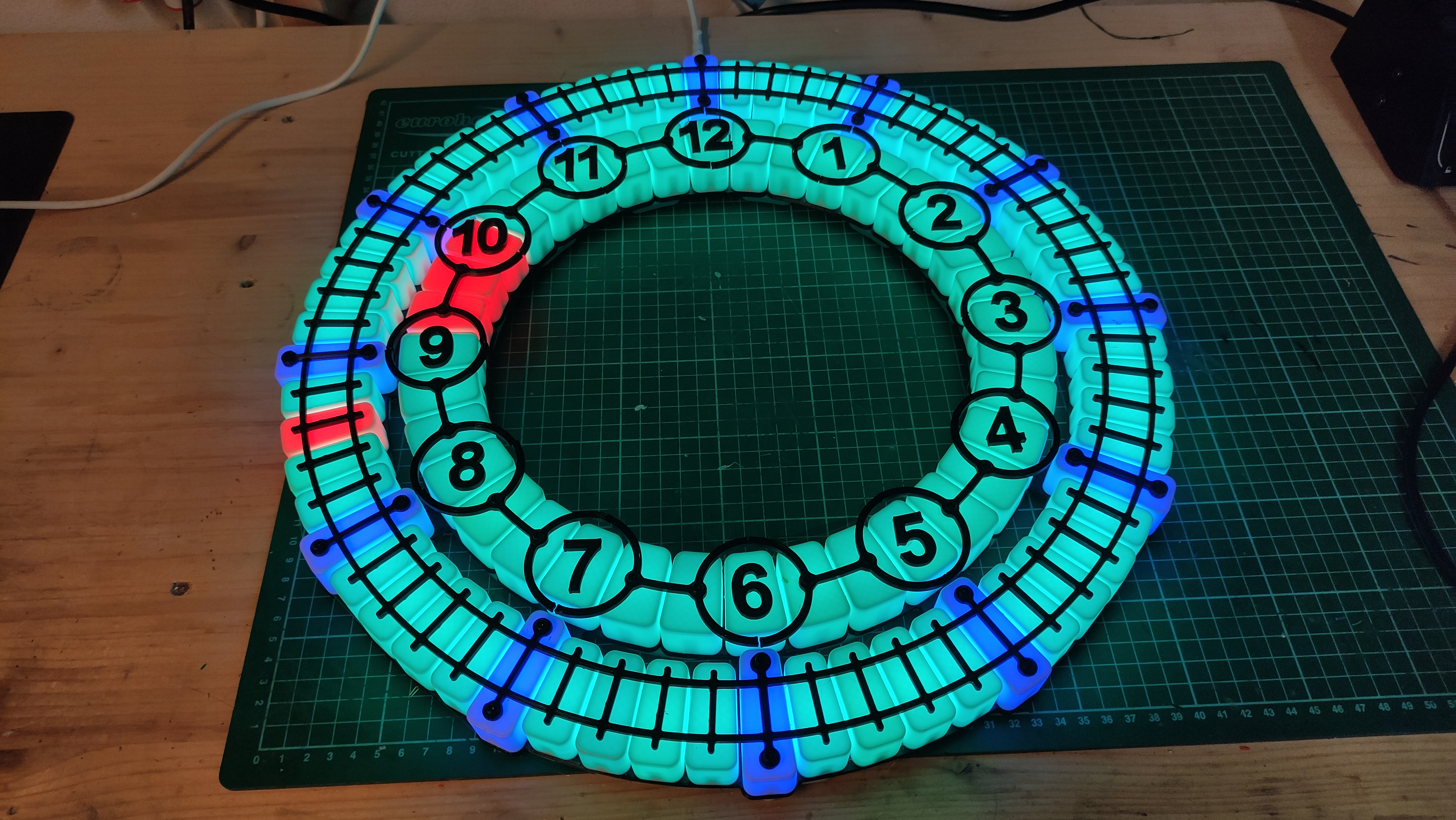 GL clock