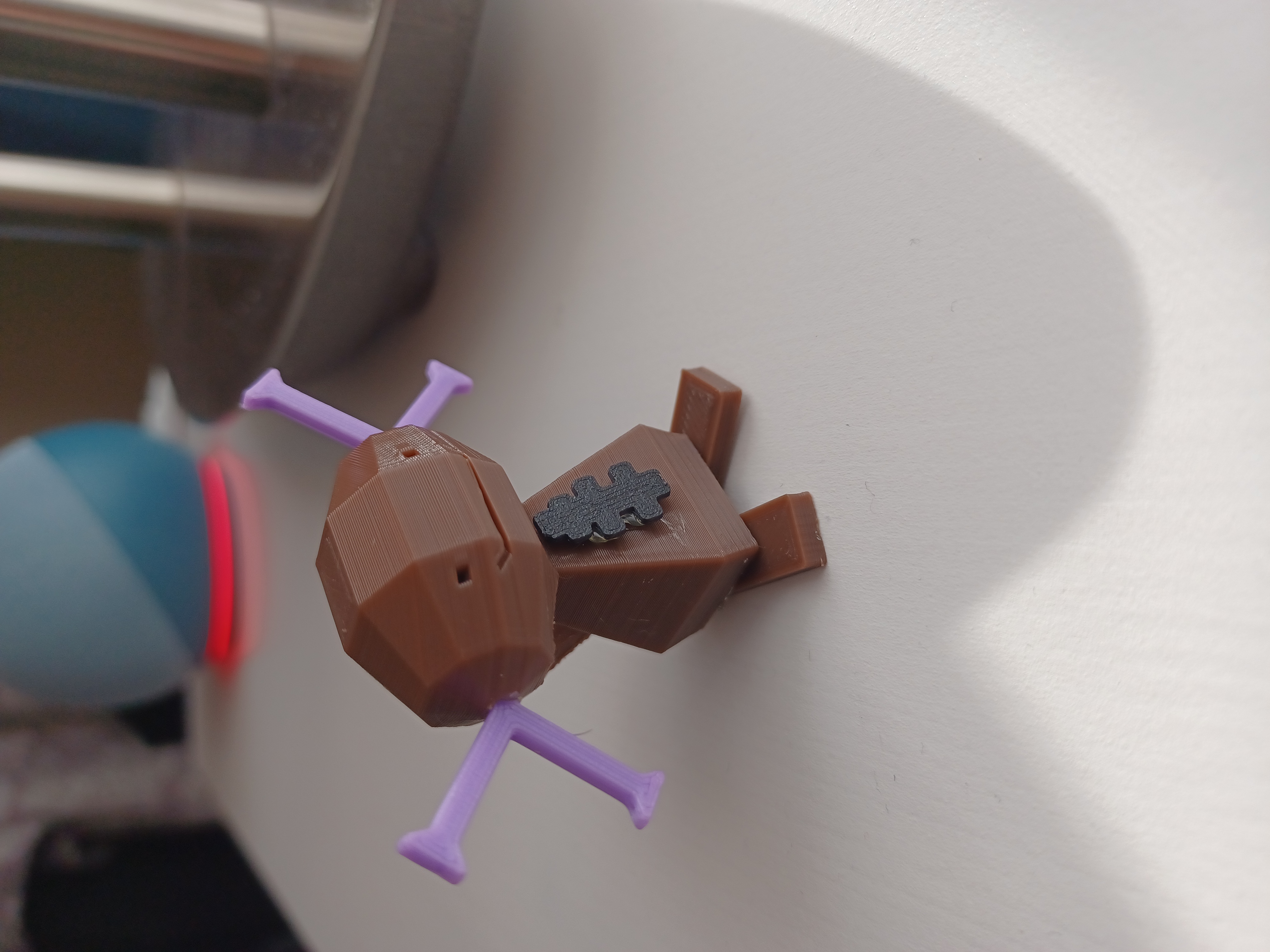 low poly wooper (Paldean) Pokémon
