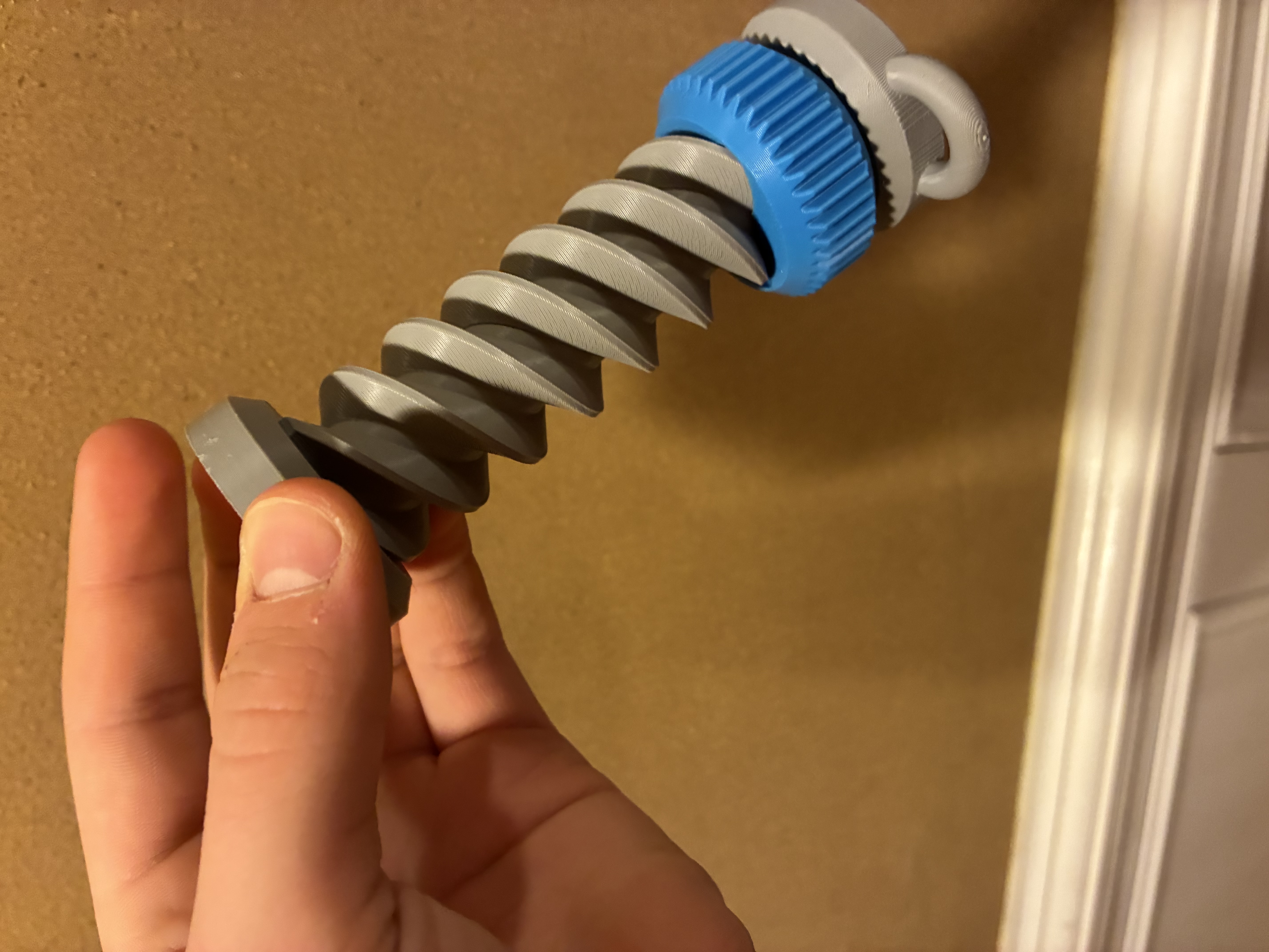 twisty fidget twisty fidget: keychain
