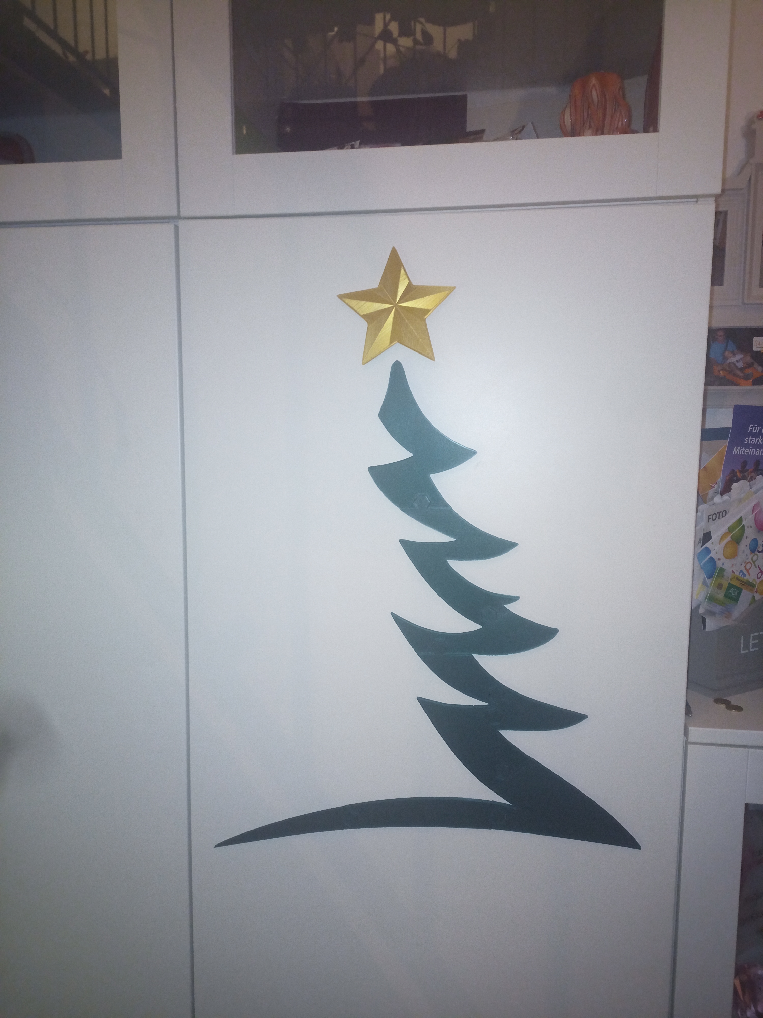 Large Wall-/Door-Decoration Xmas Tree