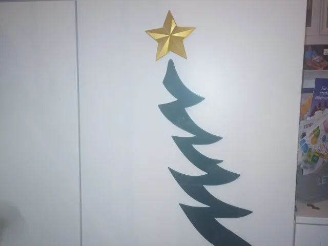 Large Wall-/Door-Decoration Xmas Tree