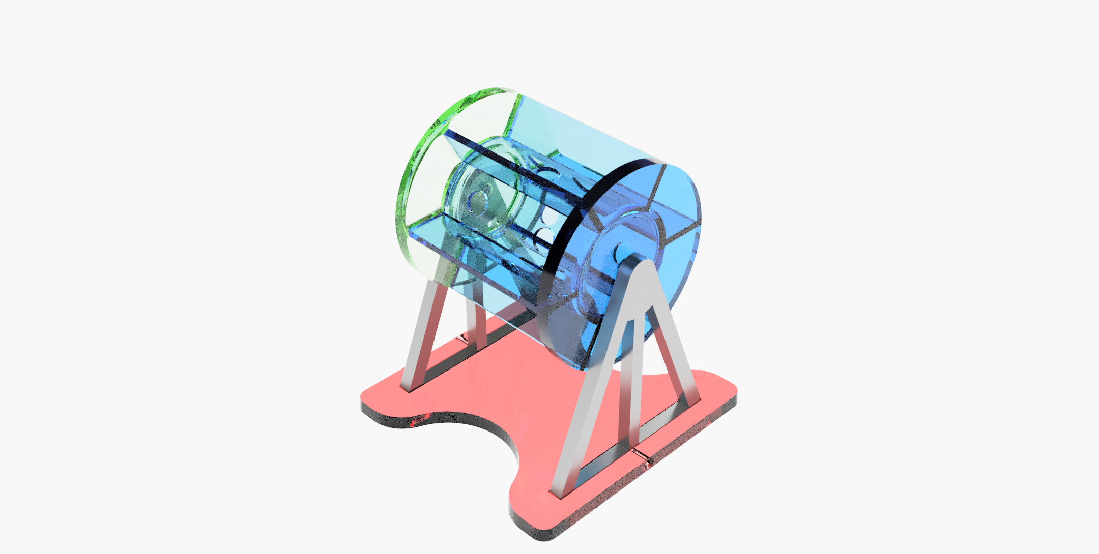 spinning wheel dog toy