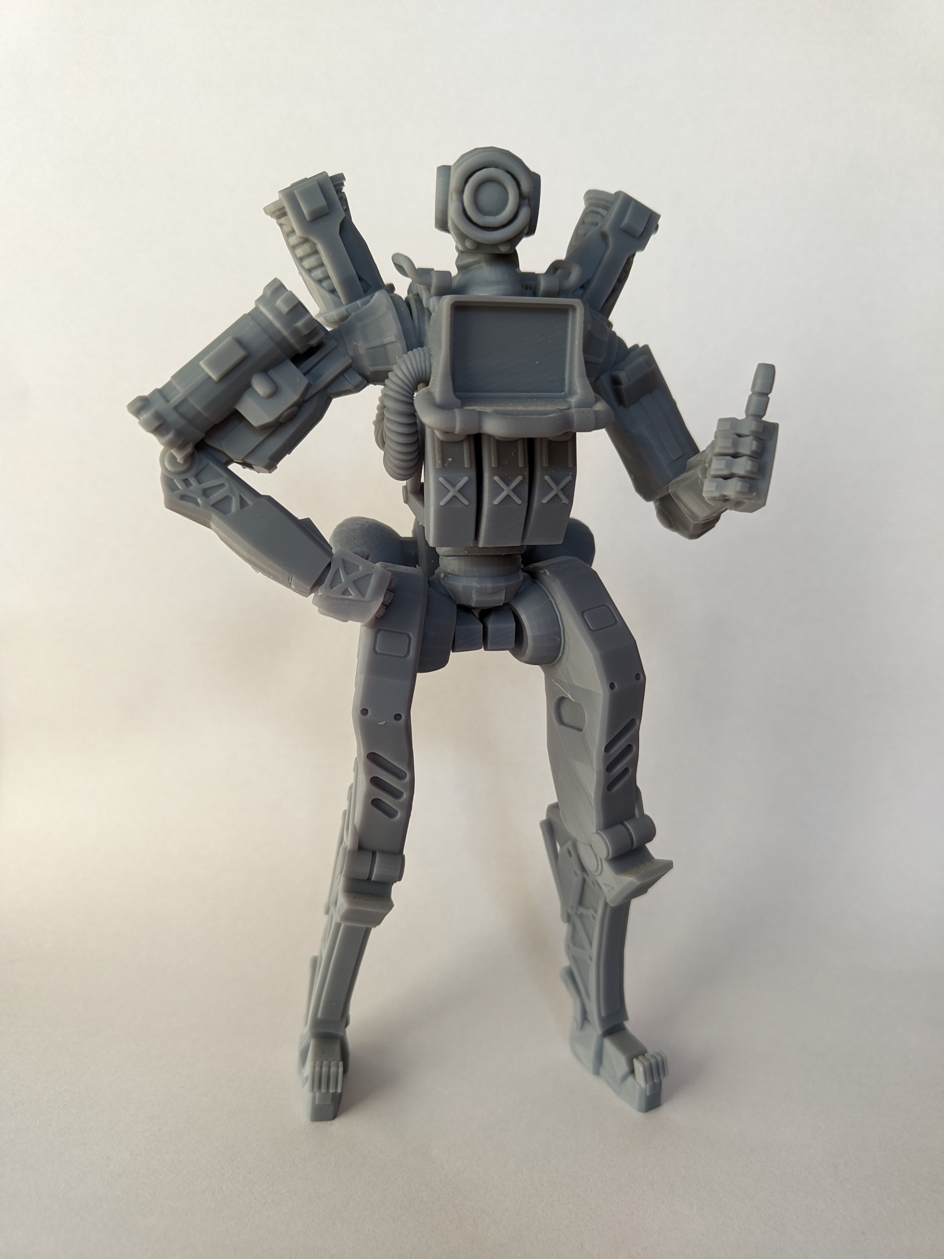 Apex Legends Pathfinder Figure