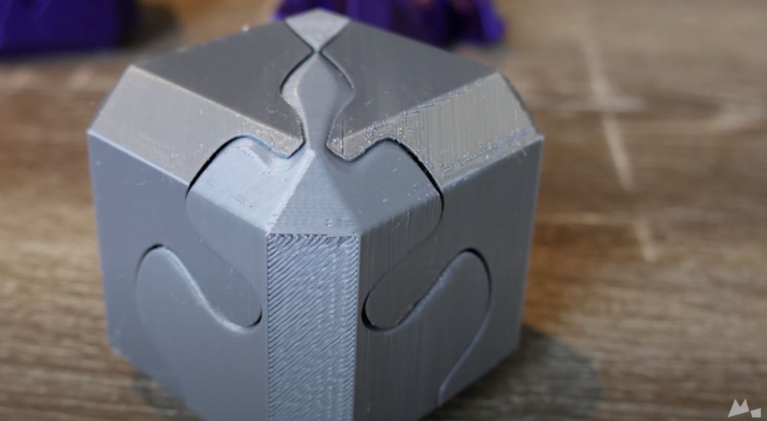 Miniatura 2 do modelo 3D Puzzle Cube (Maker's Muse)