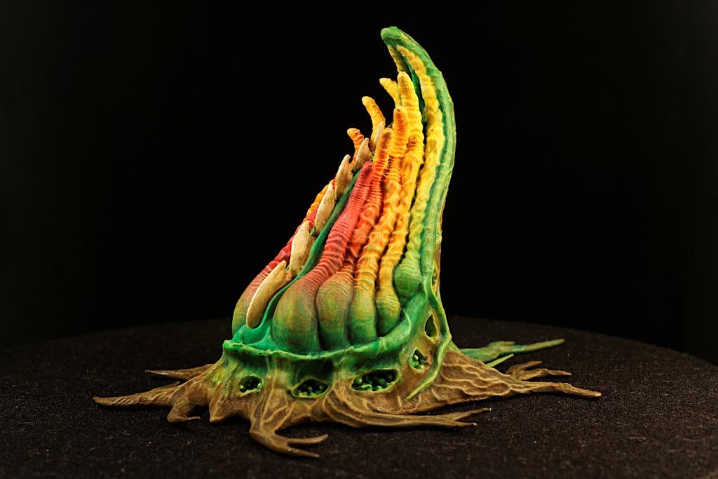 Tabletop plant: "Tentacular" (Alien Vegetation 19)
