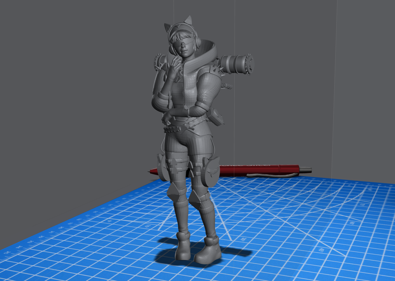 Apex Legends Wattson Figure by K7162 | Download free STL model |  Printables.com