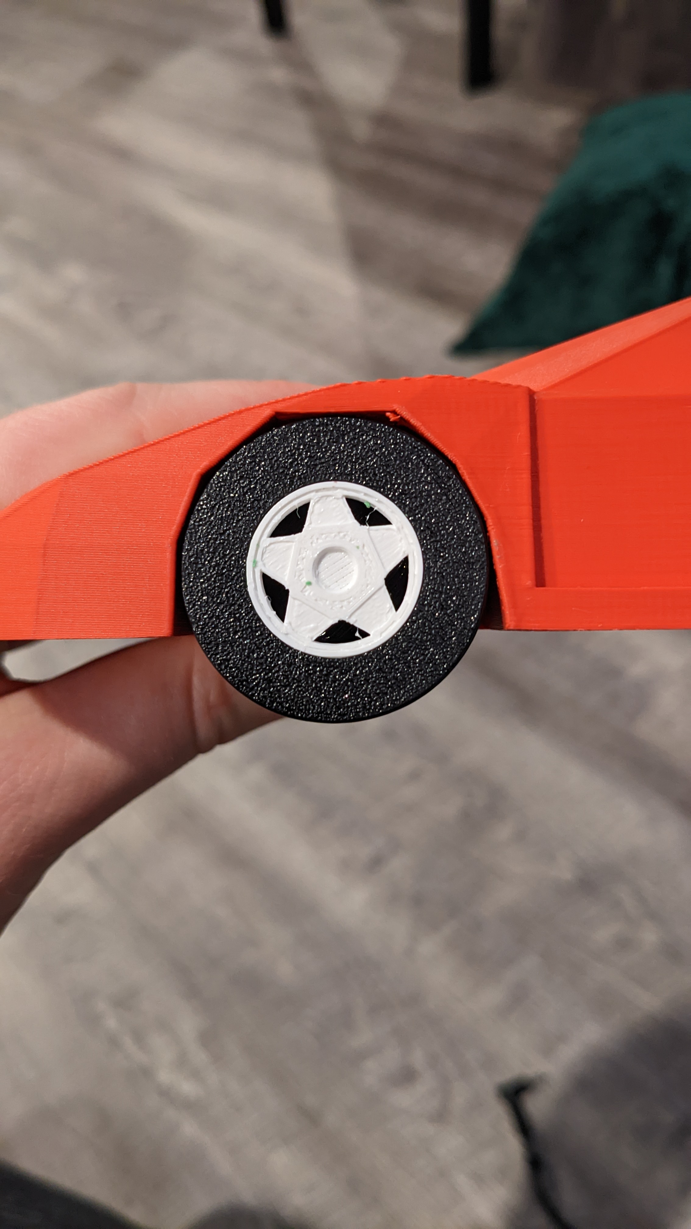 Rims for Low Poly F40 3D model thumbnail