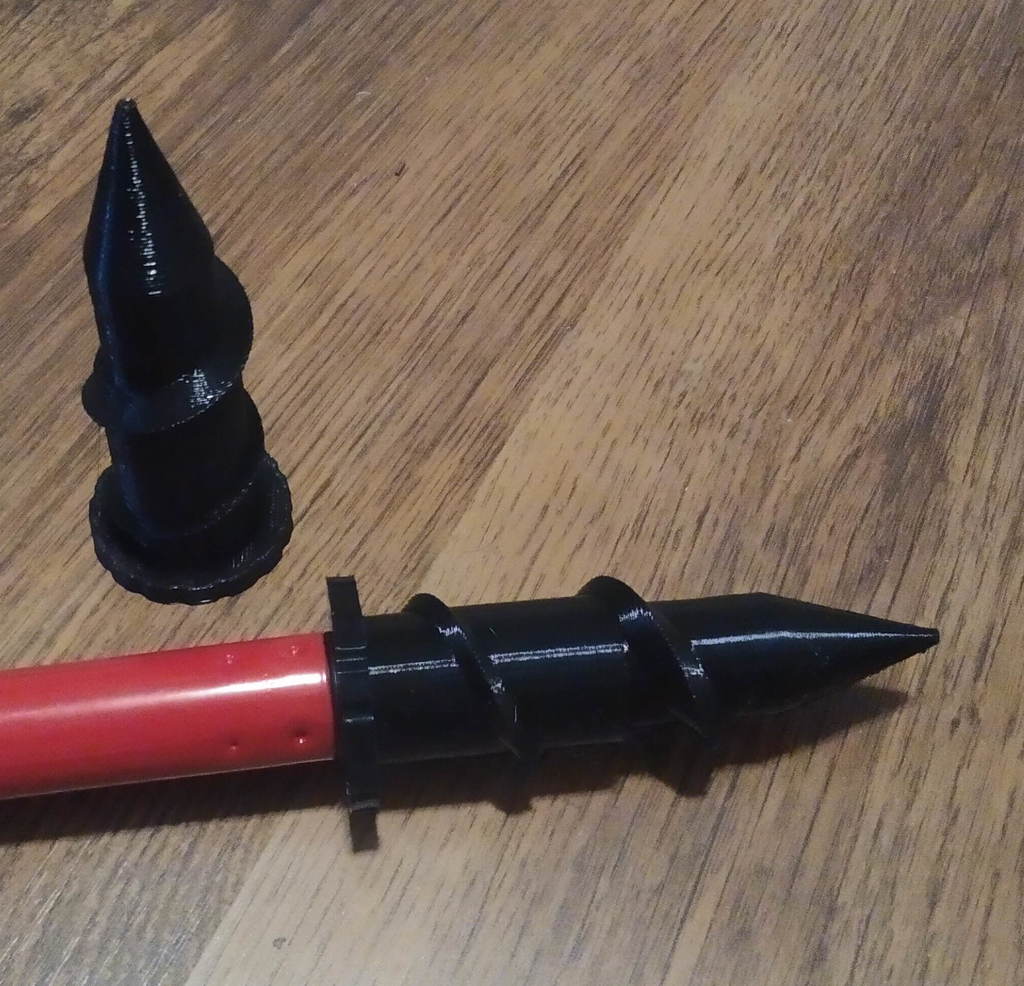 broomstick post auger — thumbnail 3