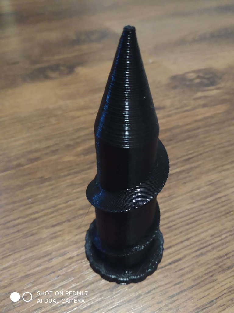 broomstick post auger — thumbnail 4