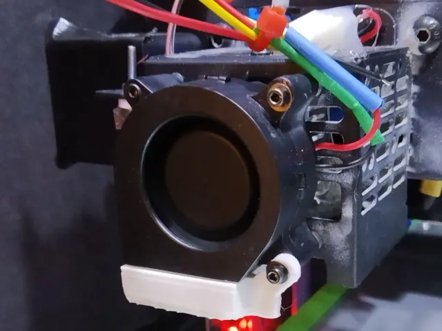 geeetech a10 cooling duct