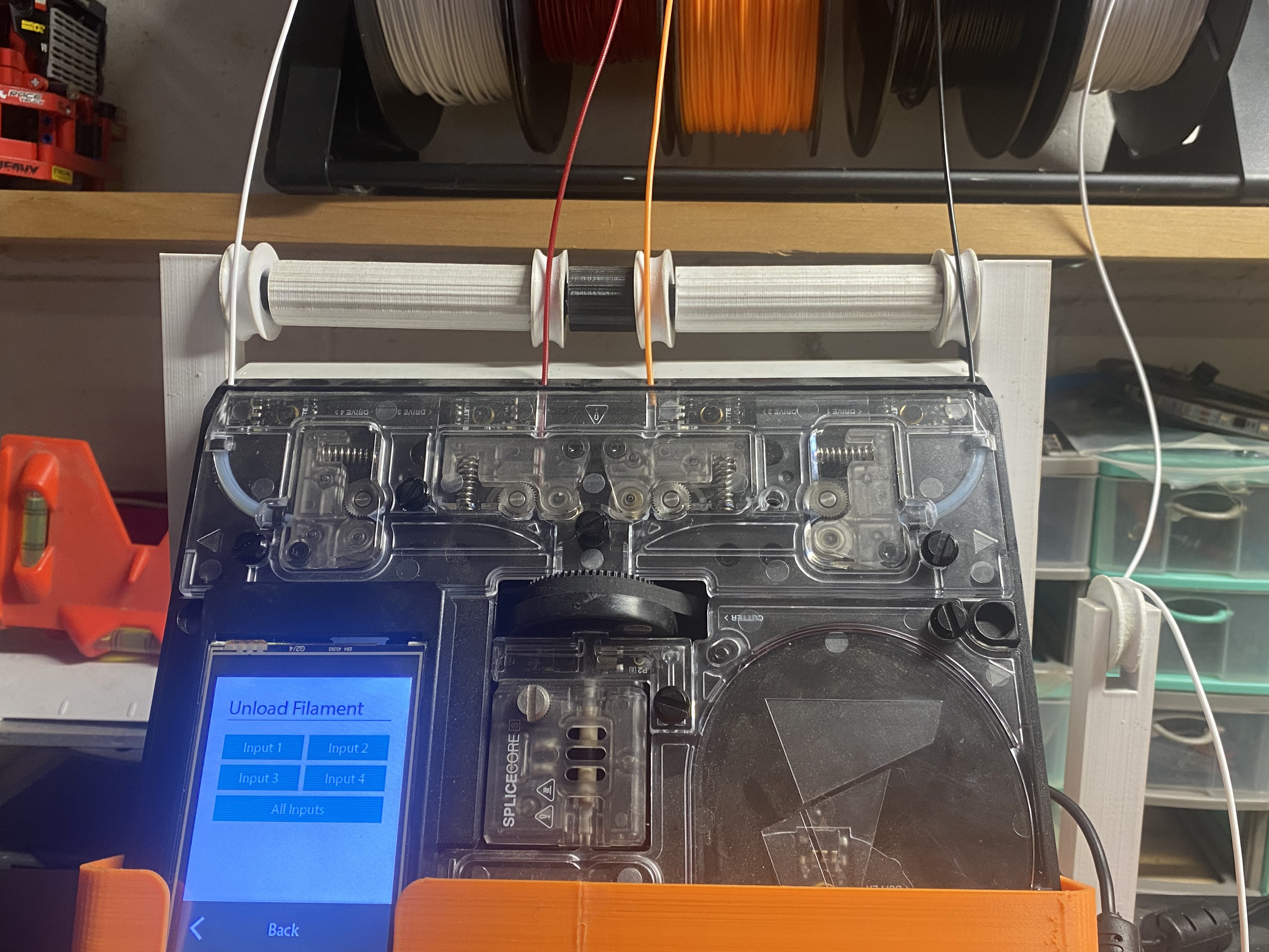 Miniatura 2 do modelo 3D Palette Pully Guide system