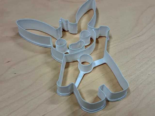 Bing rabbit cookie