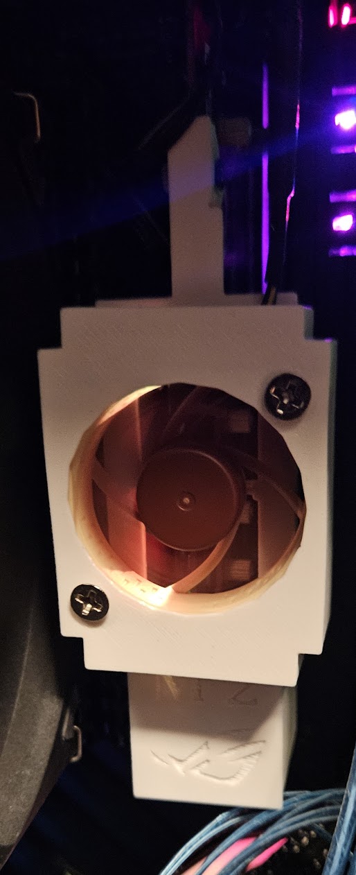 Fanmount for Asus ROG Dimm.2 HS GEN4 — thumbnail 2