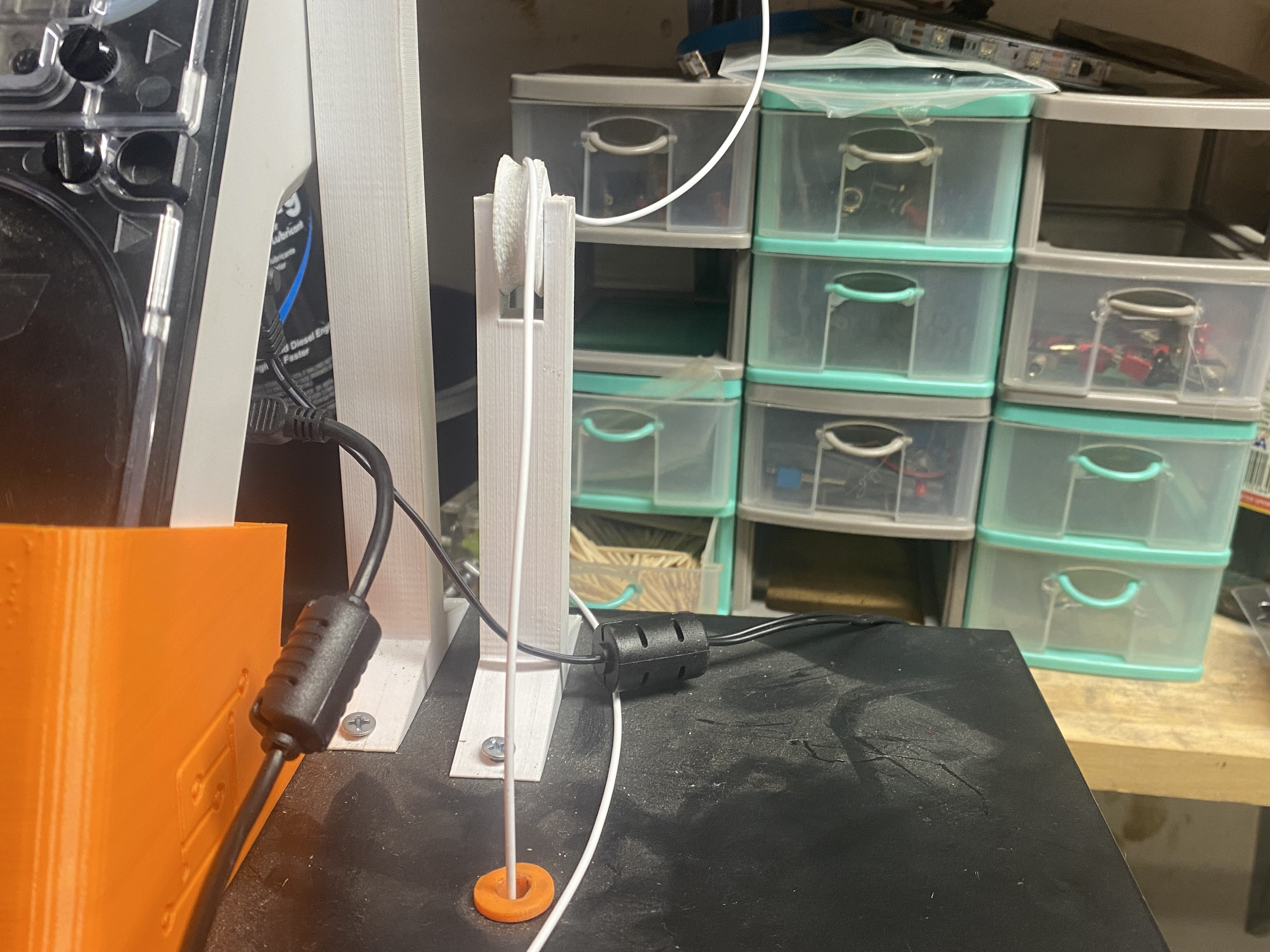 Lack table pully