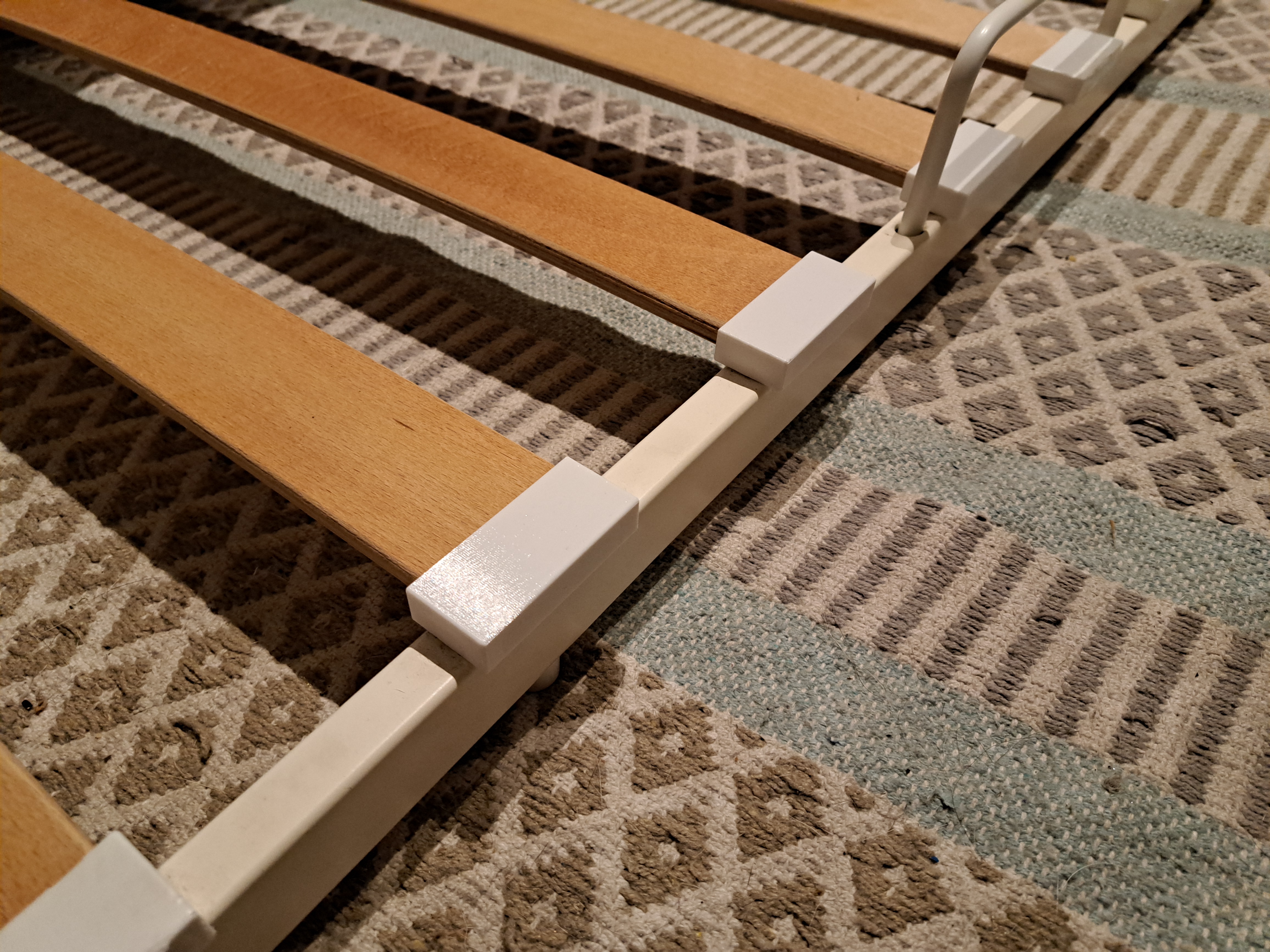 Ikea Tromso pull-out bed slat holder
