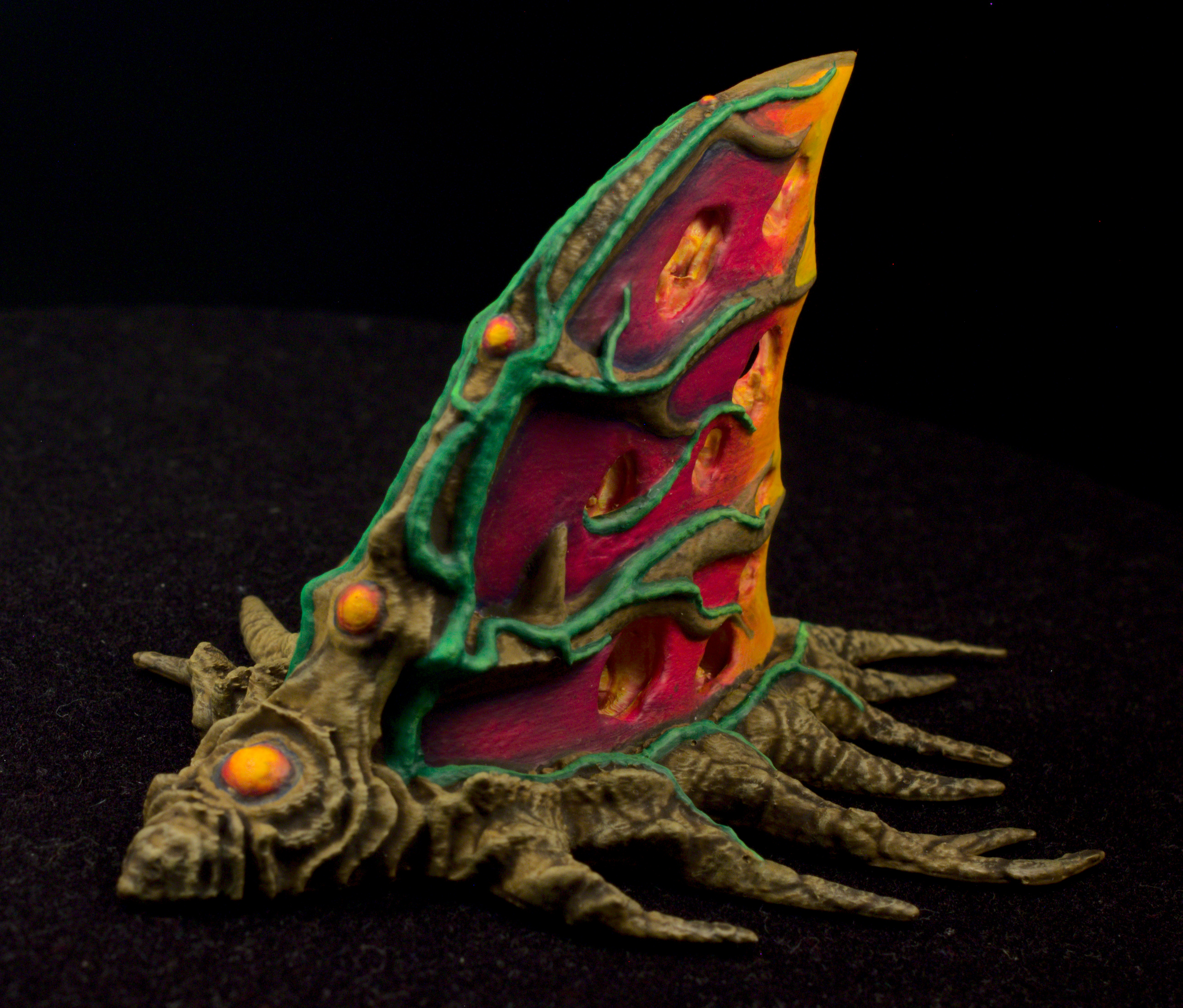 Tabletop plant: "Shark Plant" (Alien Vegetation 23)