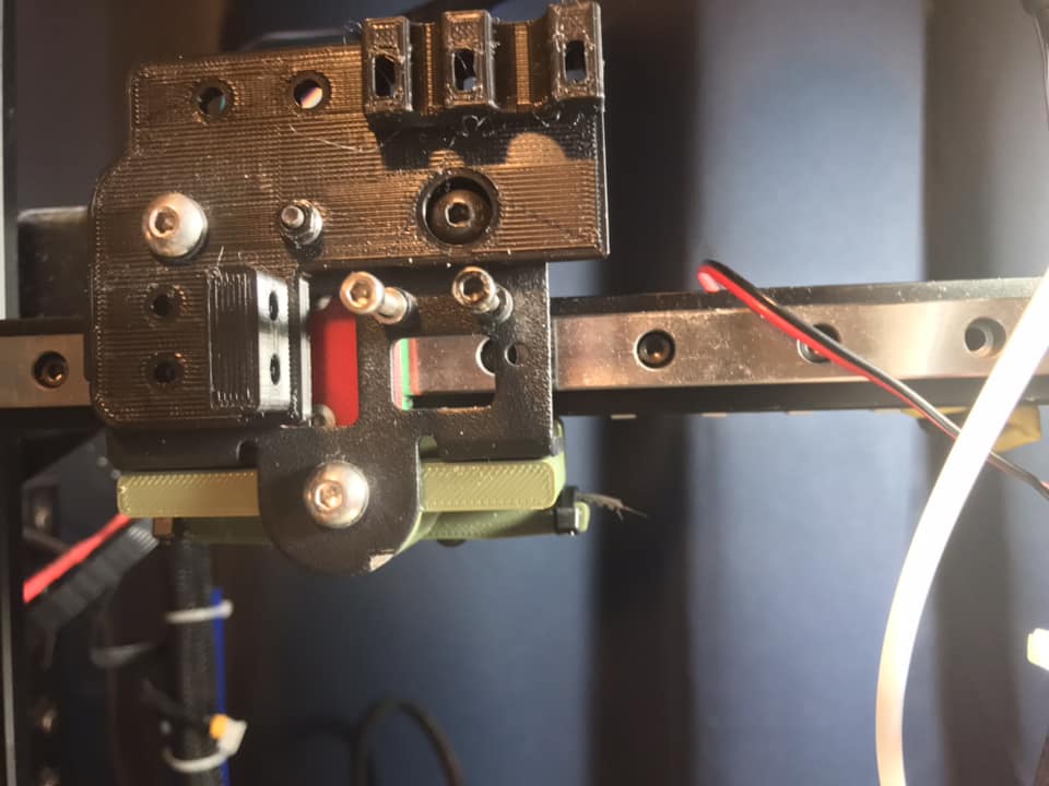 Voxelab Aquila XAxis MGN12 Linear Rail conversion All Printable by