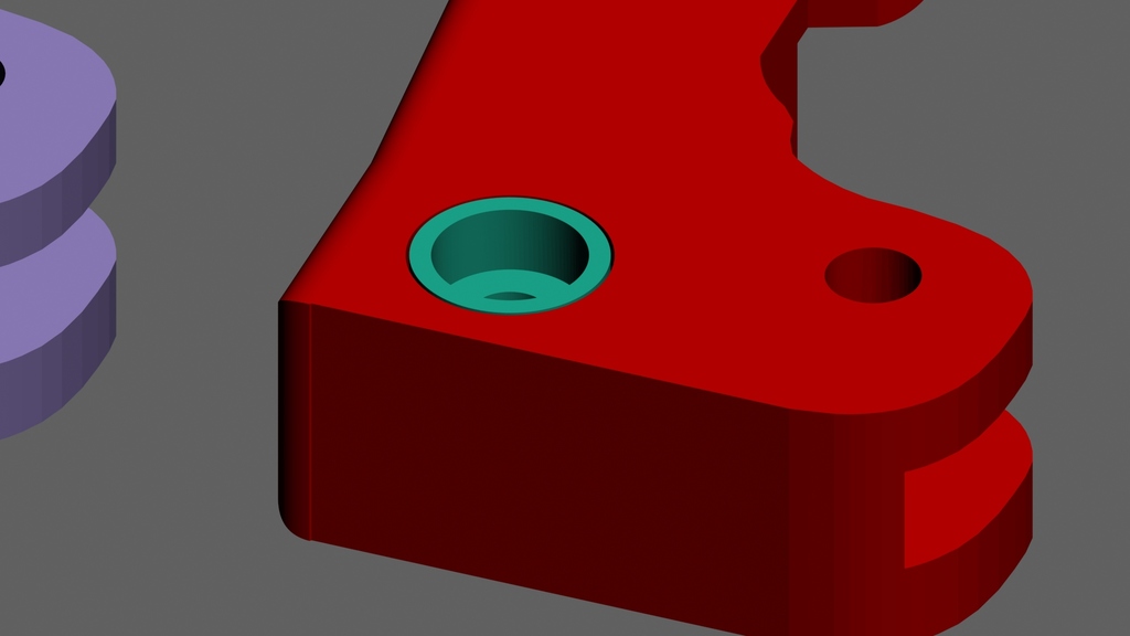 Generic Extruder Handle for hand mobility impaired users by JEBurroughs Download free STL