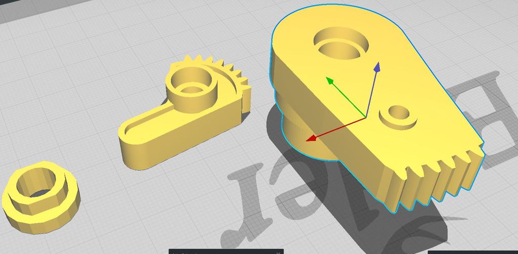 Logitech G27 Pedal Parts