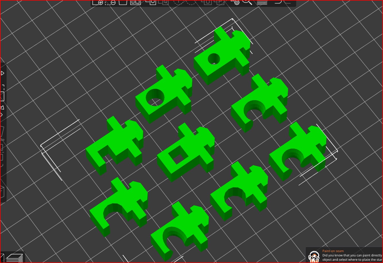 Hook and Helper Collection for the top 2020 Rail.