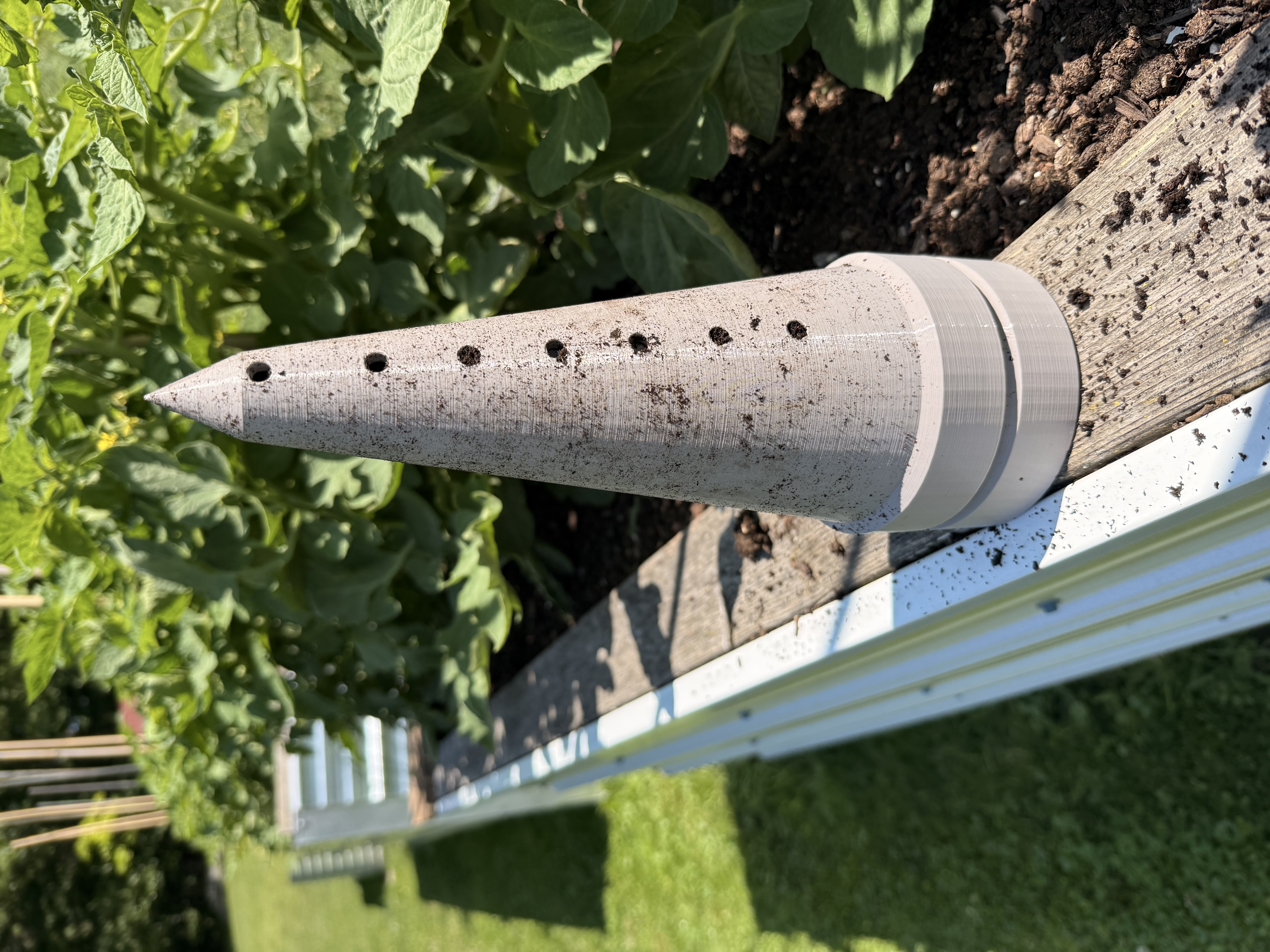 Deep Root Water Spike