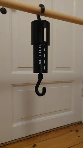 Fully 3d printed hanging weight scale