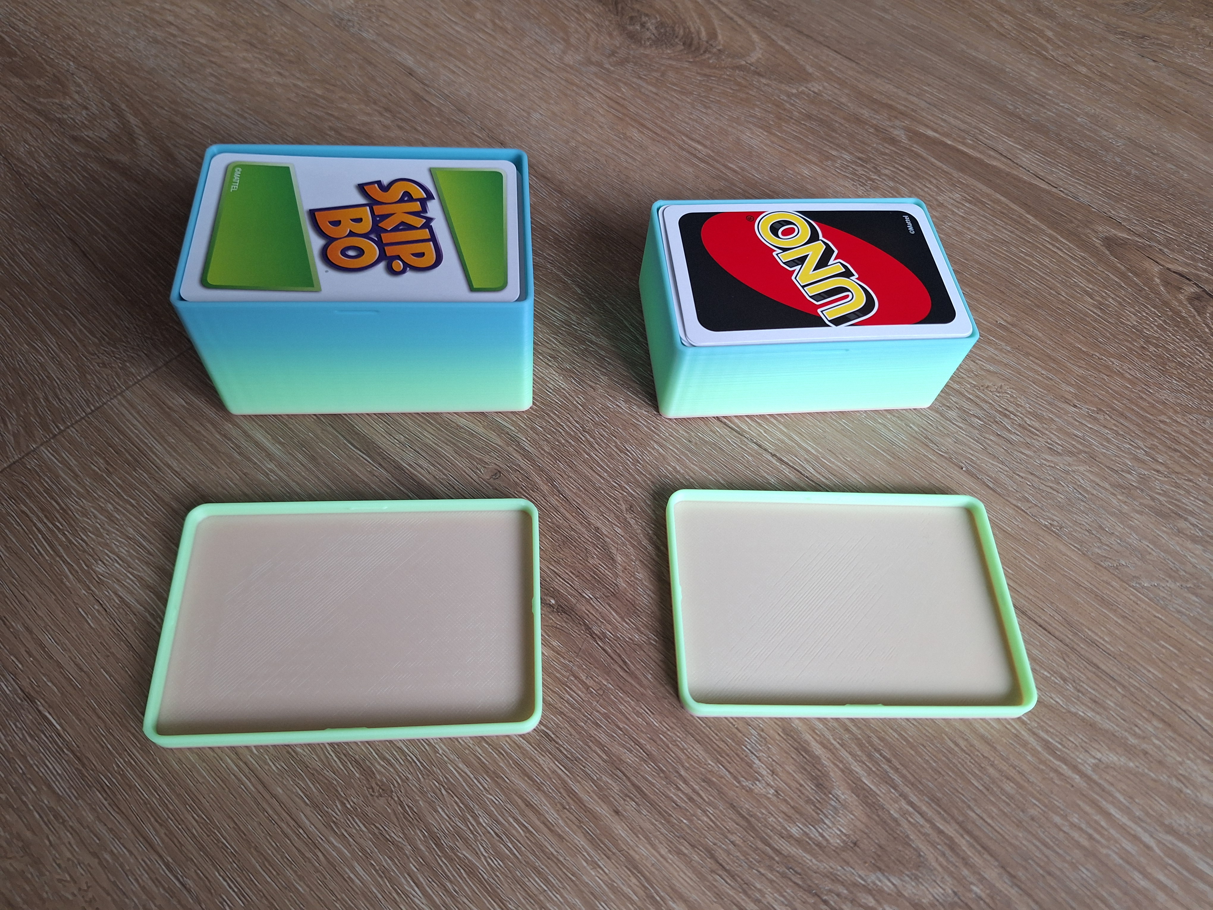 Kartendosen (UNO, SkipBo)
