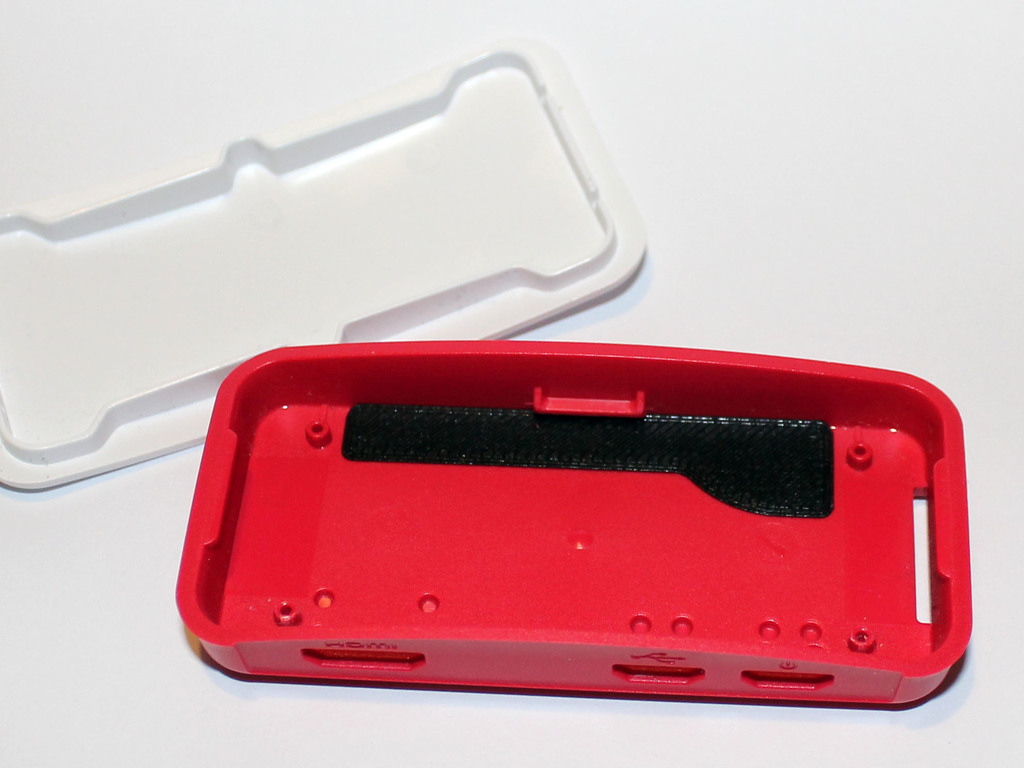 GPIO Cover (For official Pi Zero case)