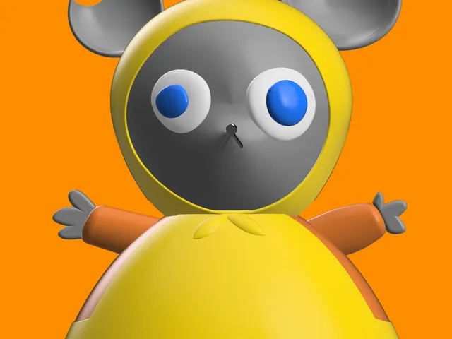 3D Spinning Bitsy