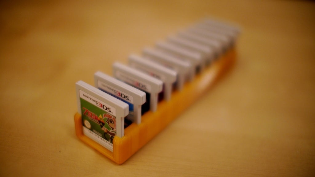 Nintendo 3DS Game Card Box