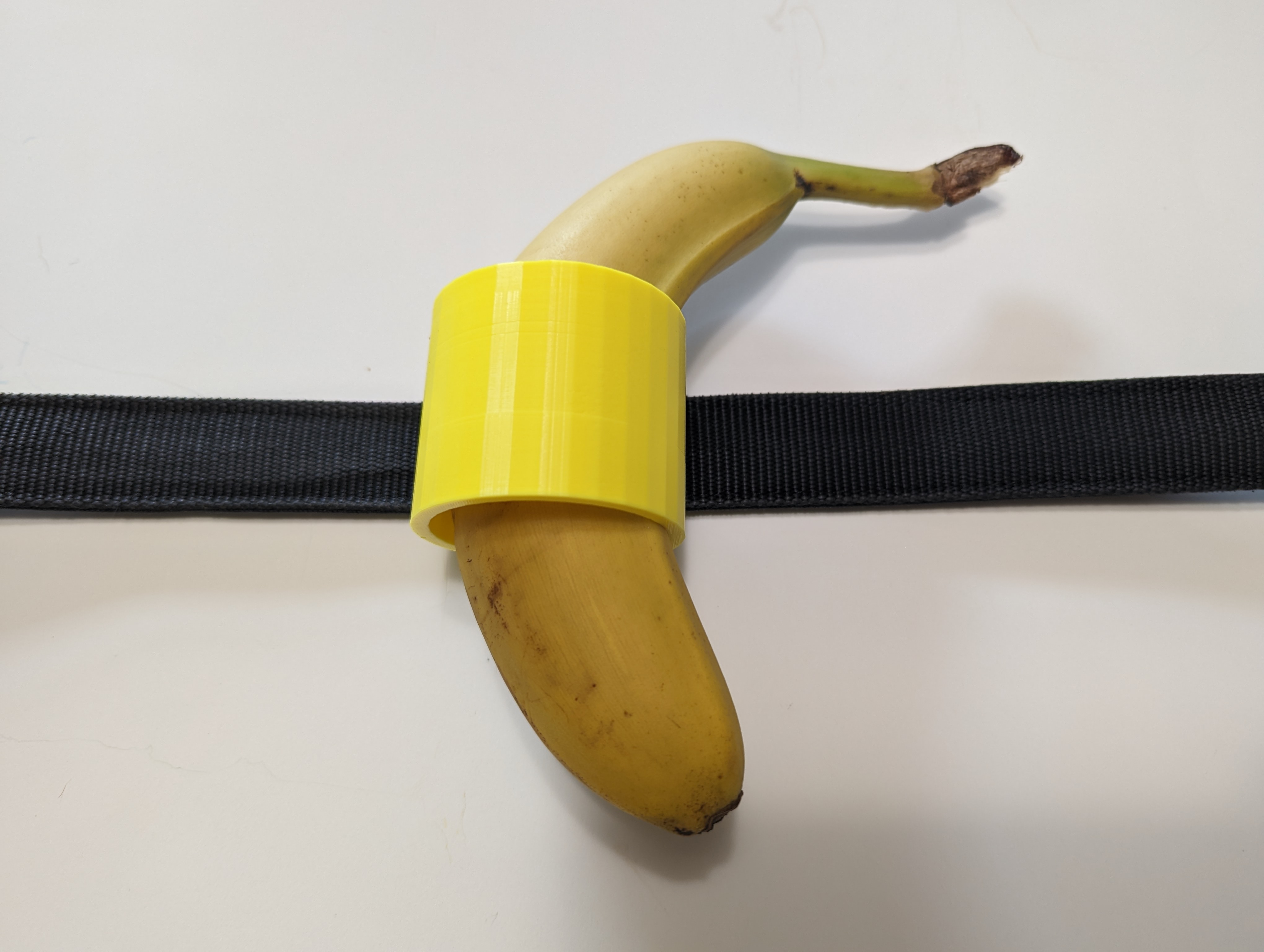 Deluxe Banana Holster by Download free STL model
