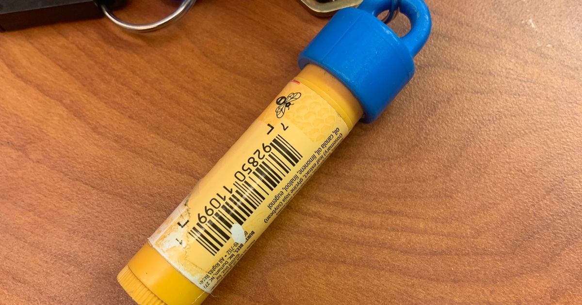 Chapstick Keychain By Taylorb613 Download Free STL Model Printables chapstick-keychain-by-taylorb613-download-free-stl-model-printables