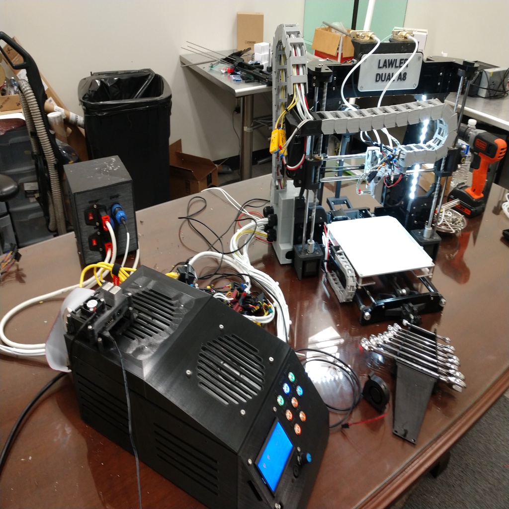 Anet A8 Rumba External Case