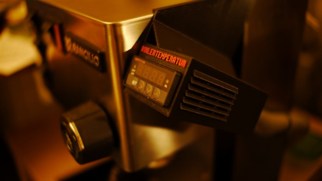 Rancilio Silvia Espresso Machine with PID Controller