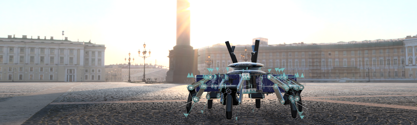 Argon - the Hexapod