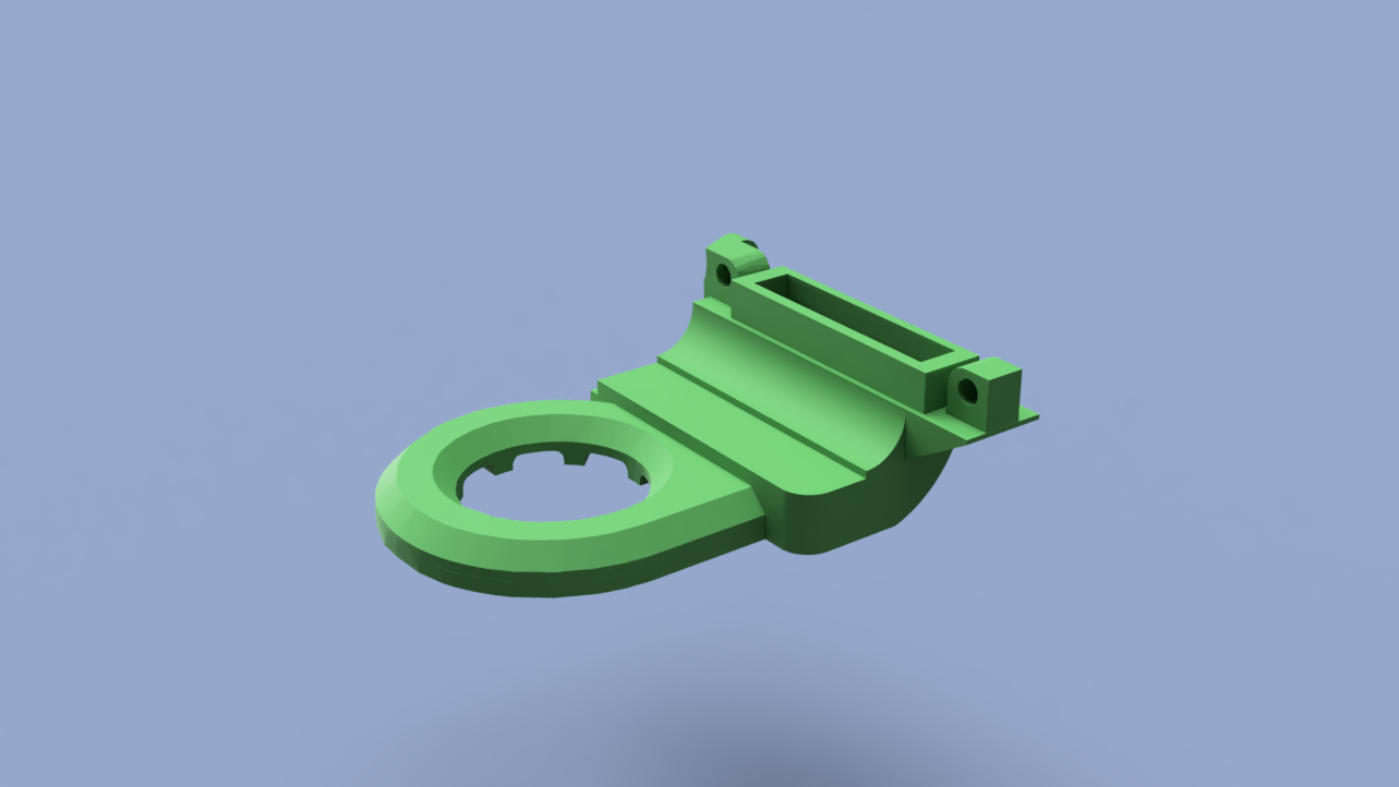 NOOZLE COOLING AIR DUCT FOR ENDER 3 NEO / ENDER 3 V2 NEO