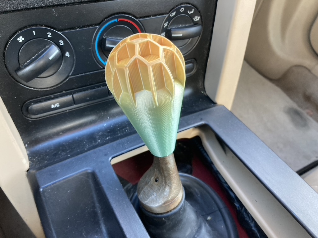 Hex Mustang Shifter