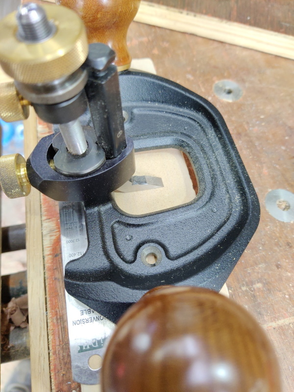 Tormek Router Plane Sharpening Jig by DrAl Download free STL model