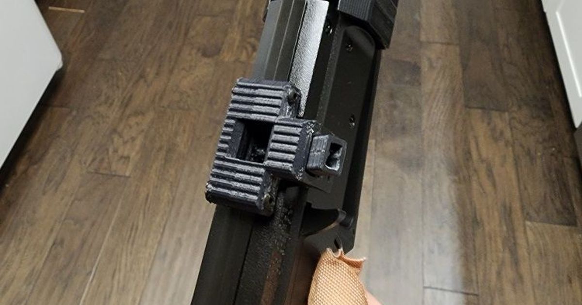 Daisy 880 Pellet Loader by pblawler Download free STL model