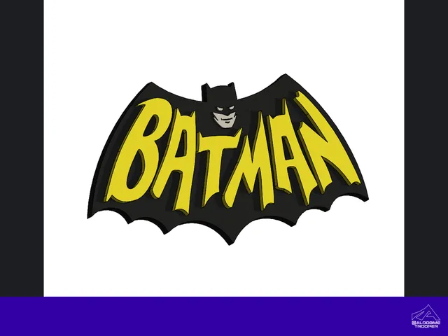 Batman (1966 TV series) 3D logo