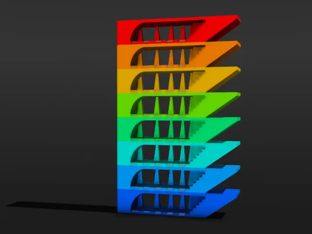 Temp Tower PLA (EX)