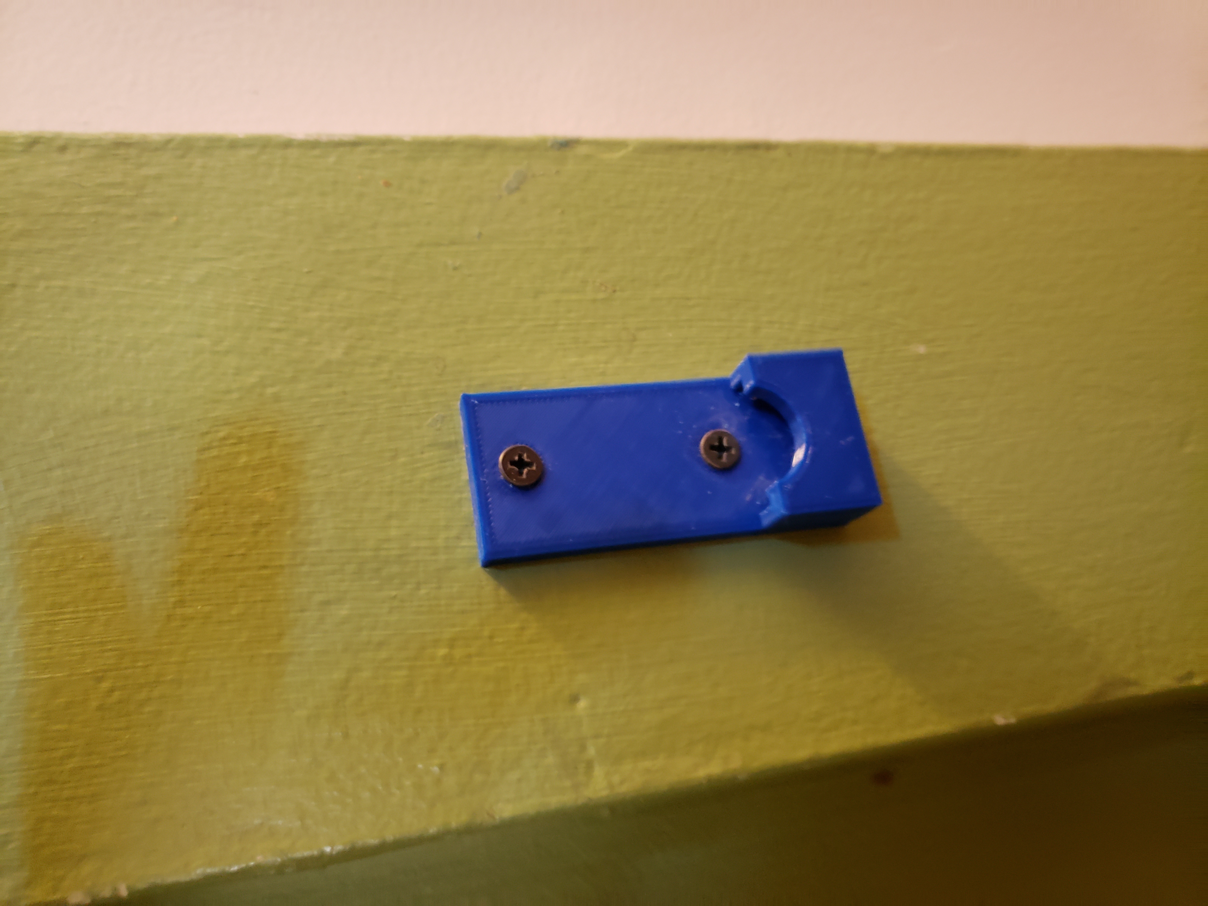 Miniatura 2 do modelo 3D Baby Gate Catch