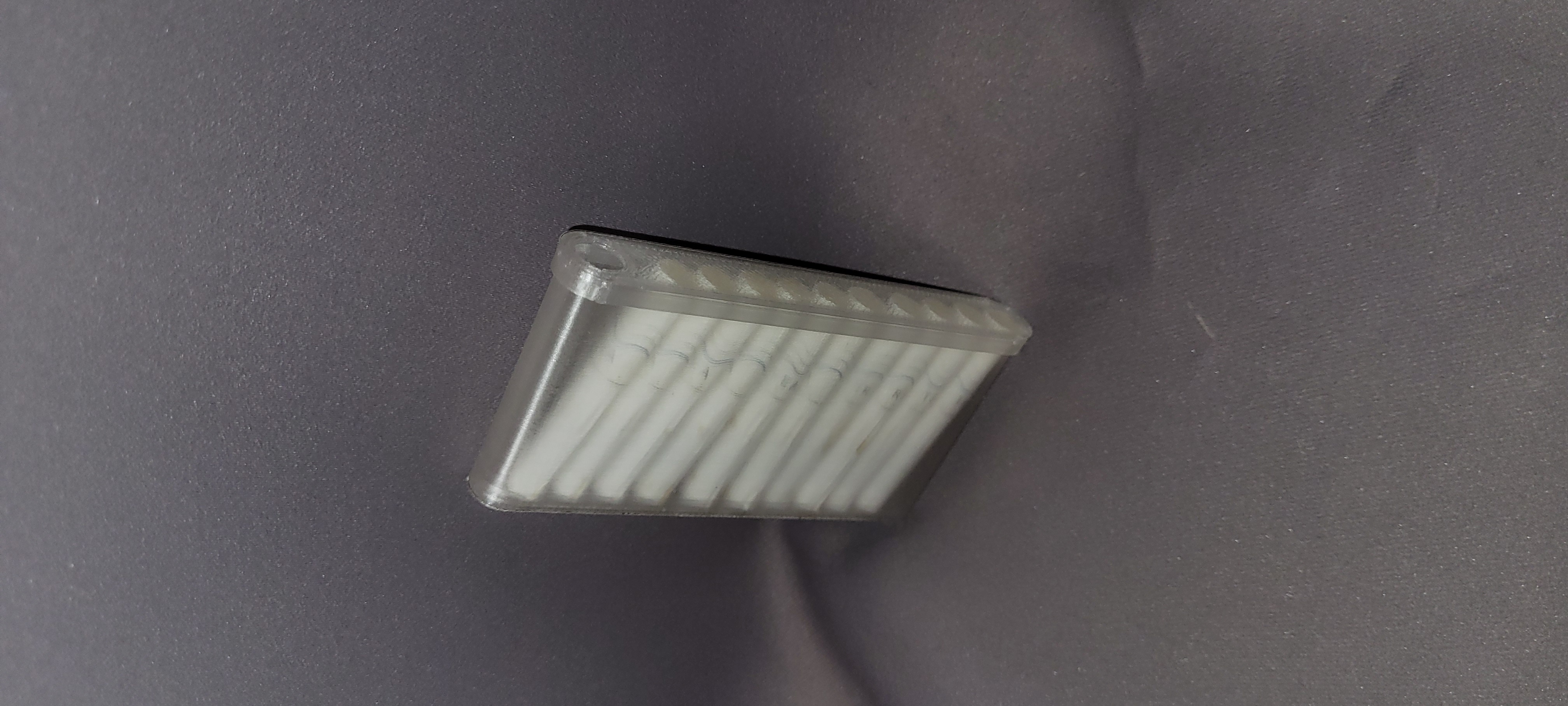 Low profile Iqos Heets/Terea ashtray