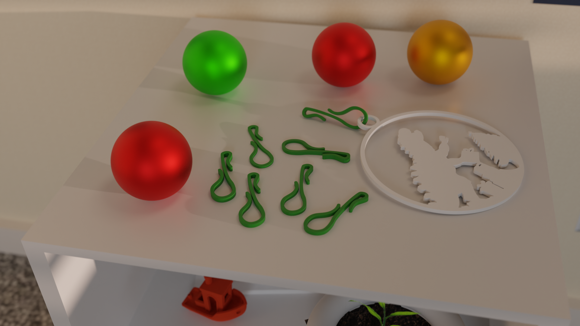 5-Minute Ornament Hanger